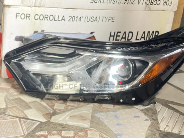 Chevrolet Equinox Headlights 2019 Driver Side