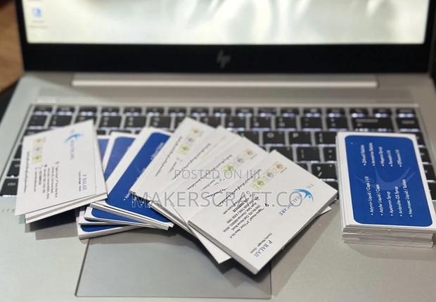 800g / 350g Call Cards, 3D Spot Vanish Printing.