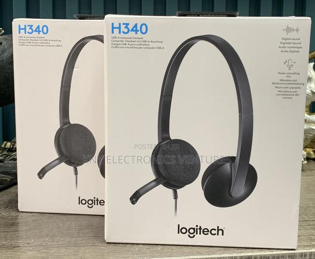 Logitech H340 Usb Computer Headset · Photo 4