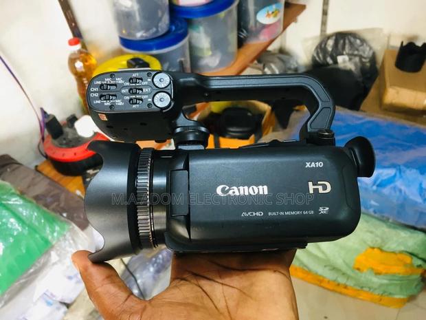 Canon XA10 Video Camcorder: The Compact Pro · Photo 2