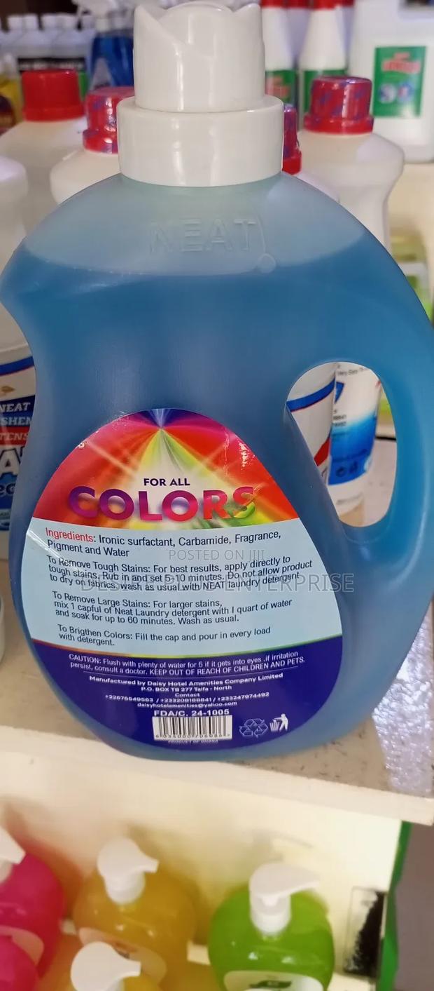 Neat Laundry Detergent Liquid Soap
