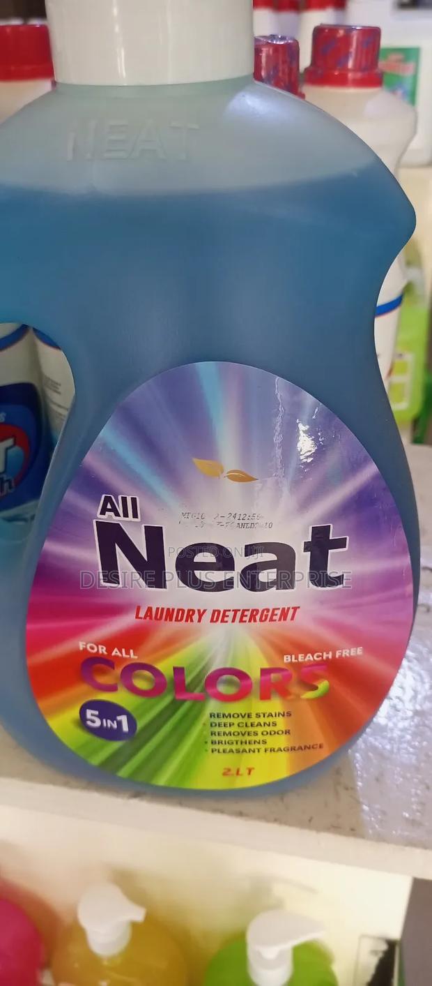 Neat Laundry Detergent Liquid Soap photo 2