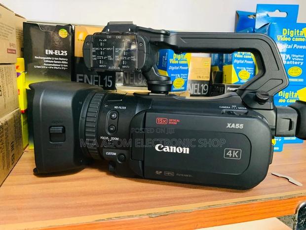 Canon XA55: Power in a Compact Package · Photo 2