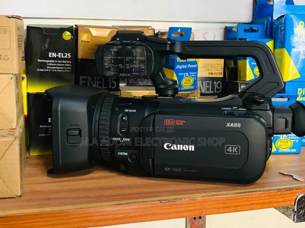 Canon XA55 Uhd Camcorder Vision, Effortless Capture · Photo 2
