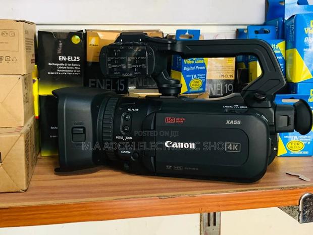 Canon XA55: The Professional's Compact Choice · Photo 2