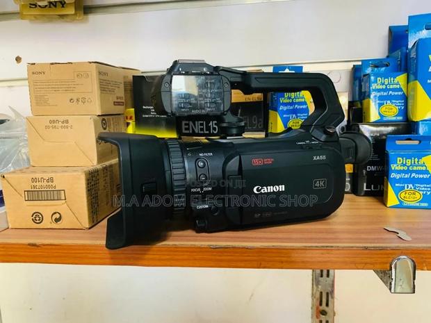 Canon XA55: Professional, Pocket-Sized Power · Photo 2