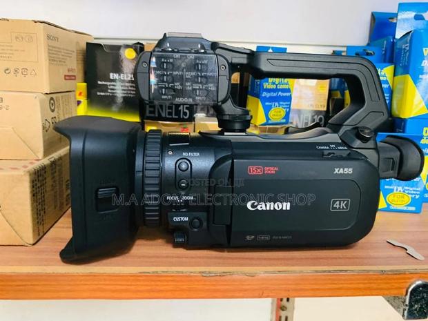 Canon XA55: Power, Pocket-Sized Precision · Photo 2