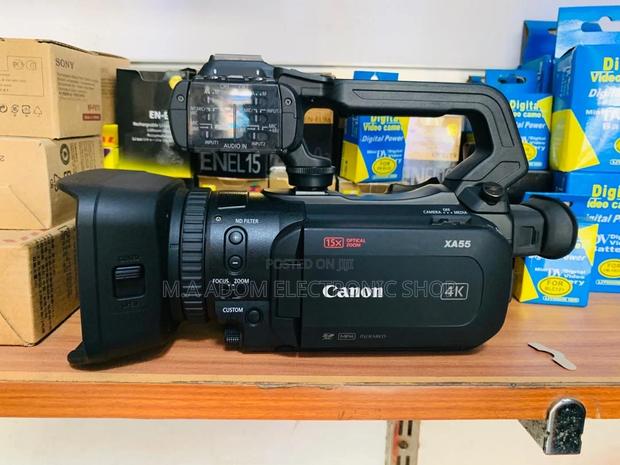 Canon XA55: Vision, Uncompromised Mobility · Photo 2