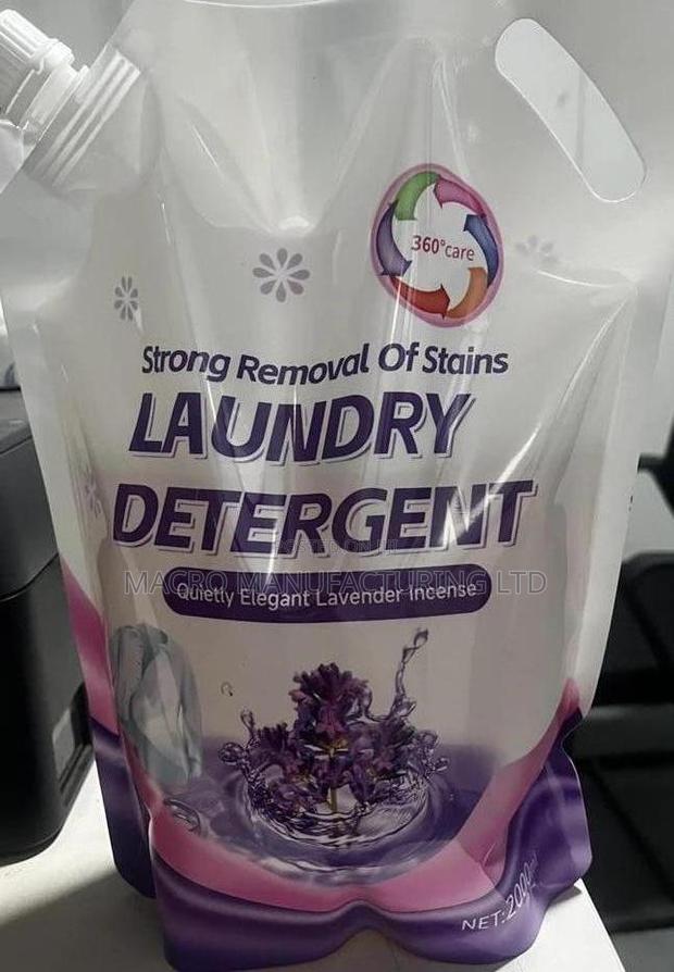 Laundry Detergent (Liquid Soap for Washing Clothes Cleaning