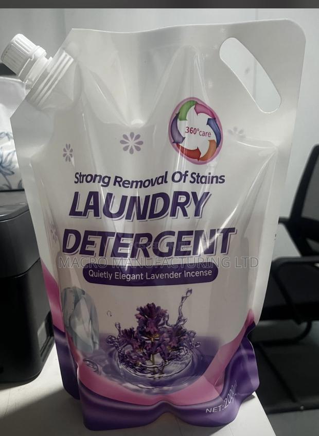 Laundry Detergent (Liquid Soap for Washing Clothes Cleaning photo 2