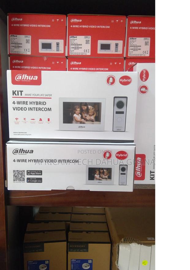 Dahua Video Intercom KIT Hybrid -7" TFT Touch Screen · Photo 3