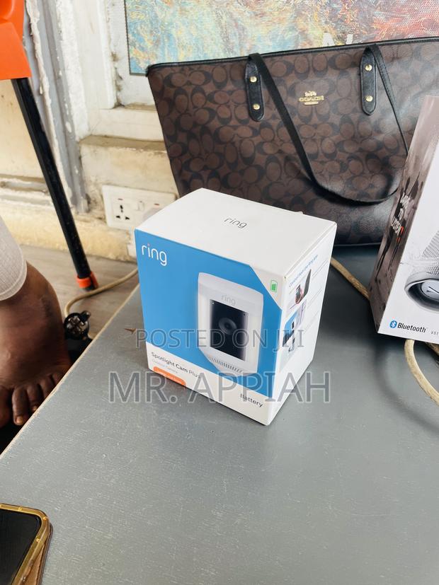 Authentic Ring Spotlight Cam Plus Security Camera. · Photo 2