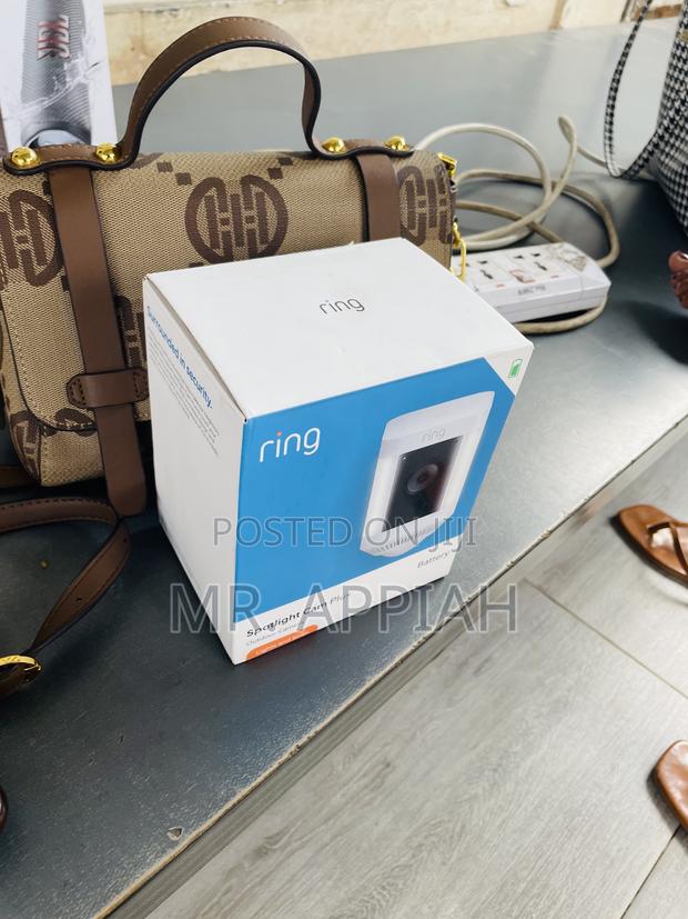 Long Lasting Ring Spotlight Cam Plus Security Camera. · Photo 2