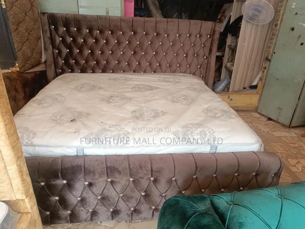 Quality Kings Frame With Canadian MattressFree Delivy · Photo 2
