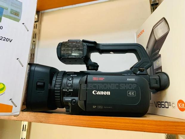 Black Canon XA55 Professional Video Camcorder · Photo 2