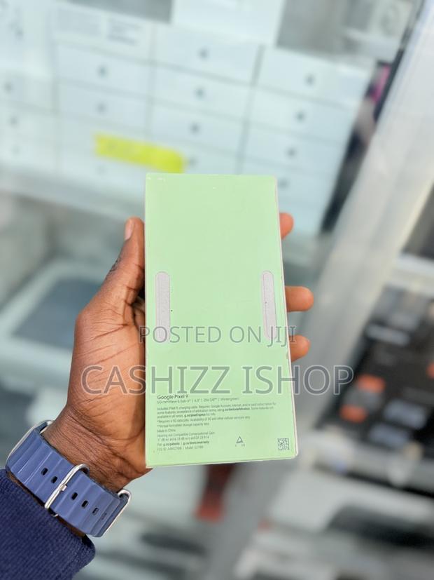 New Google Pixel 9 256 GB Green photo 3