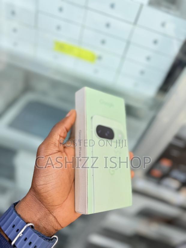 New Google Pixel 9 256 GB Green photo 6