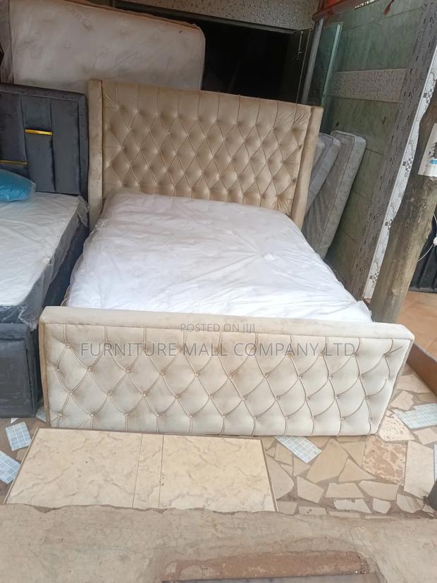 Quality 60/80 Queens Frame Wit Mattress Free Delivery · Photo 2