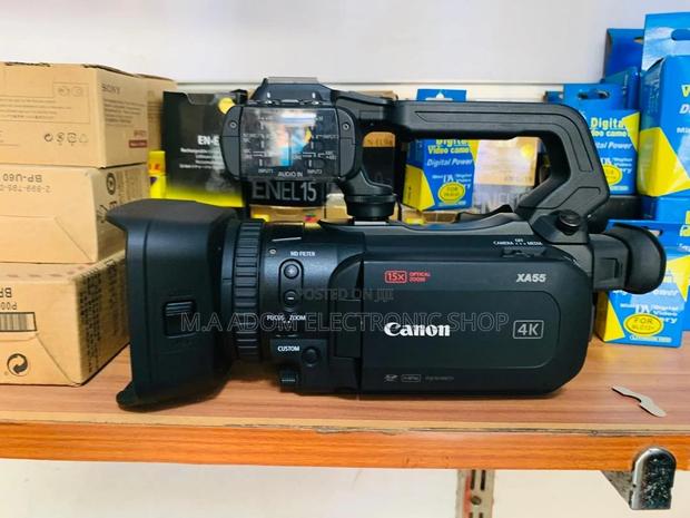 Affordable Power in a Compact Design:Canon Xa55 Camera · Photo 2