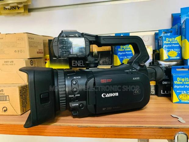 Brand New Power,Uhd Camcorder:Canon XA55 · Photo 2
