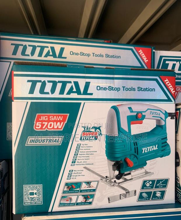 Total 570 Watts Professional Jigsaw · Photo 2
