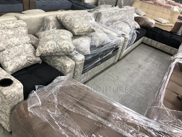 Foreign Turkish L Shapes ,2in1 and Single Sofa · Photo 3