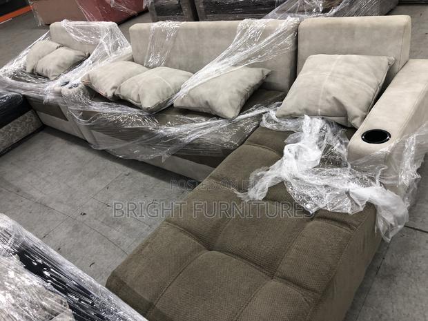 L Shape With 2 in 1 Turkish Sofa Sets · Photo 4