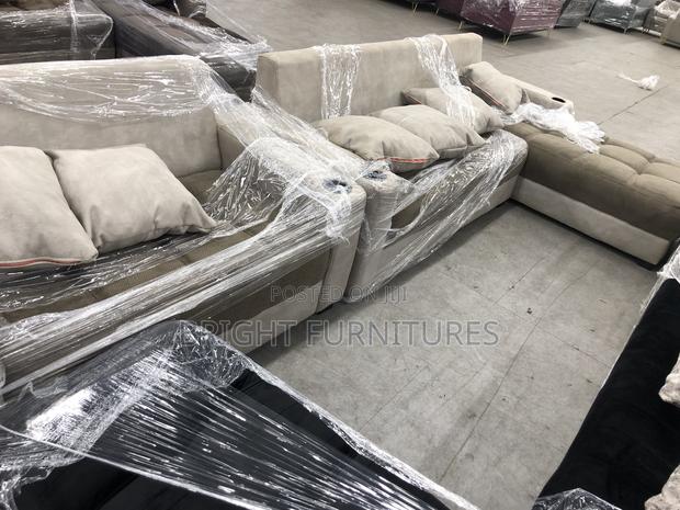 L Shape With 2 in 1 Turkish Sofa Sets · Photo 3