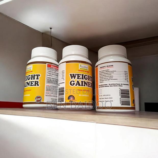 Weight Gainer Supplement (No Artificial Flavor) · Photo 2