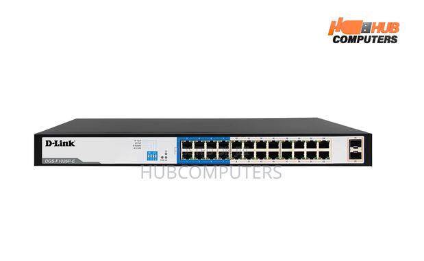 D-Link DGS-F1024p 24 Port PoE+ Gigabit Unmanaged Switch · Photo 2
