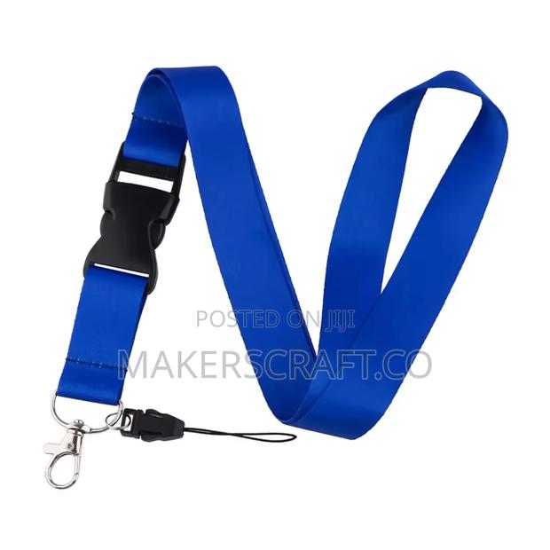 Lanyard, Plain Lanyards (Rope), Quality ID Card Lanyards