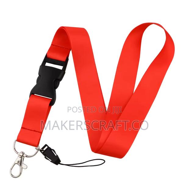 Lanyard, Plain Lanyards (Rope), Quality ID Card Lanyards