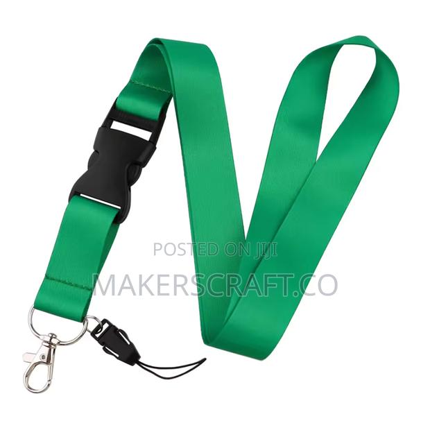 Lanyard, Plain Lanyards (Rope), Quality ID Card Lanyards