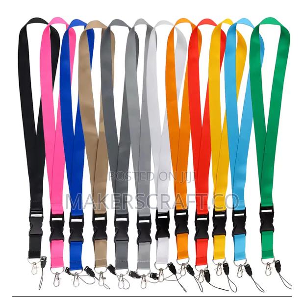 Lanyard, Plain Lanyards (Rope), Quality ID Card Lanyards