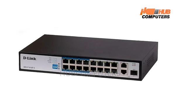 D-Link DGS-F1016p 16 Port Poe Gigabit Switch Unmnaged · Photo 3