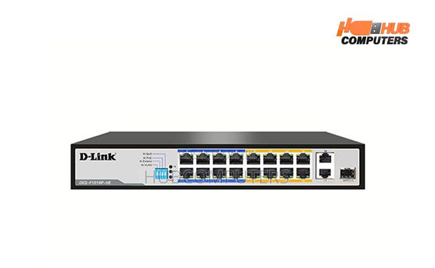 D-Link DGS-F1016p 16 Port Poe Gigabit Switch Unmnaged · Photo 4