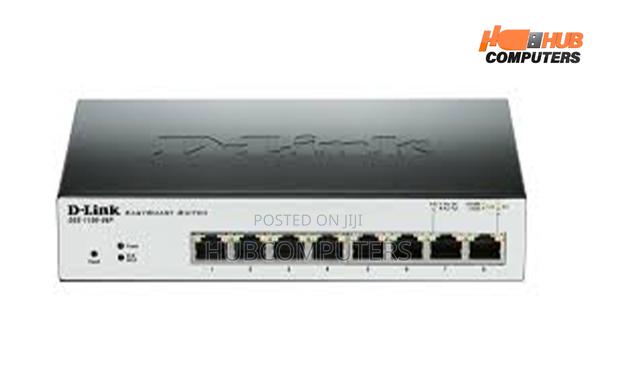 D-Link 8 Port Poe Gigabit Smart Managed Switch · Photo 3