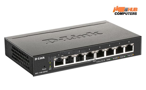 D-Link 8 Port Poe Gigabit Smart Managed Switch · Photo 4