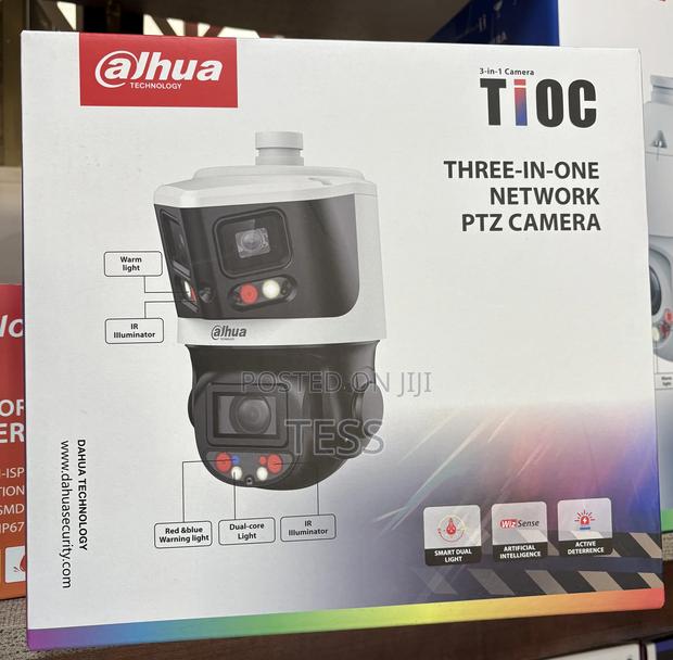Dahua Ip PTZ Dual Lens 8mp+4mp 10x Dh-Sdt3e410-8p-Mb-a-Pv1 · Photo 4