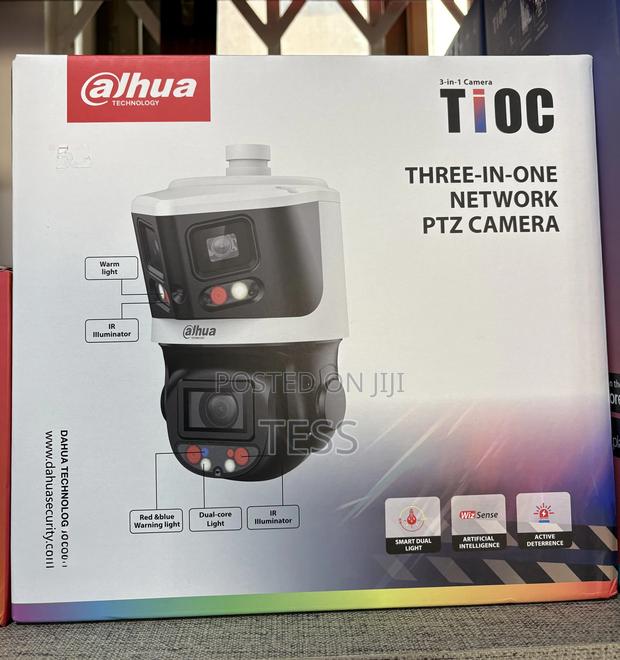 Dahua Ip PTZ Dual Lens 8mp+4mp 10x Dh-Sdt3e410-8p-Mb-a-Pv1 · Photo 3