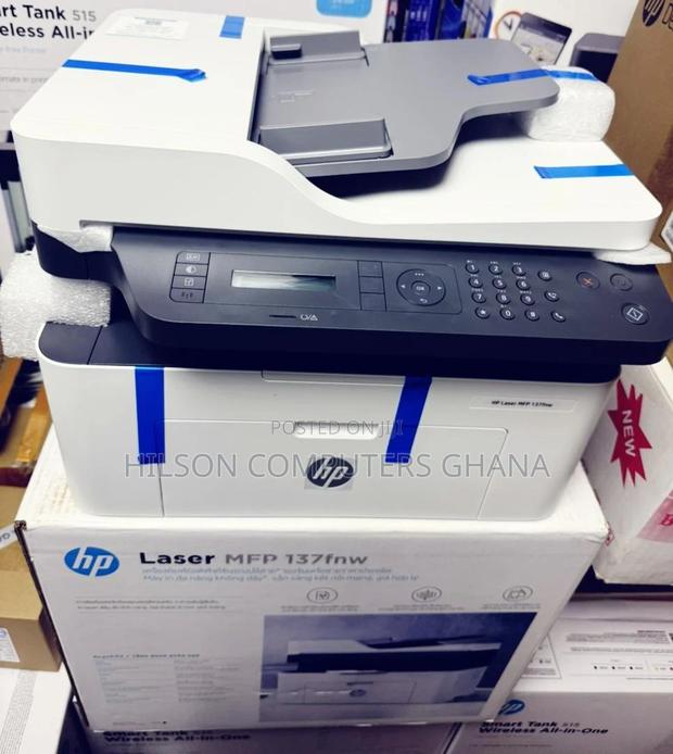 Hp Laserjet MFP M137fnw Mono All-in-One Printer photo 4