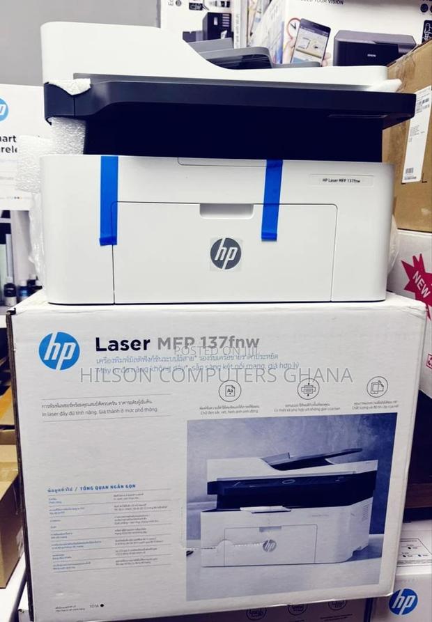 Hp Laserjet MFP M137fnw Mono All-in-One Printer photo 5
