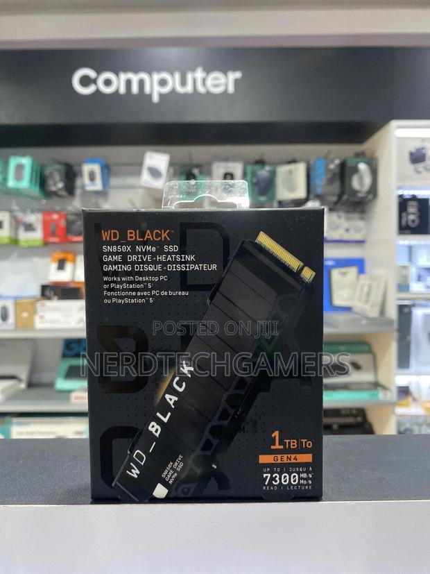 Wd_black 1tb Sn770 Nvme Internal SSD - Gen4 Pcie, M.2 2280 · Photo 2