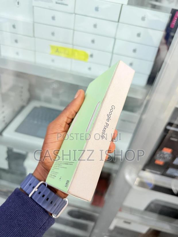 New Google Pixel 9 256 GB Green photo 4