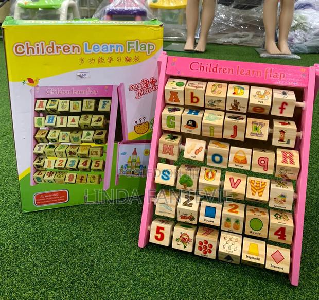 Children Learning Flap
