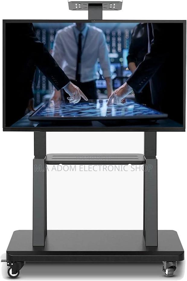 Mobile TV Stand: 32"-75", Roll Enjoy · Photo 2