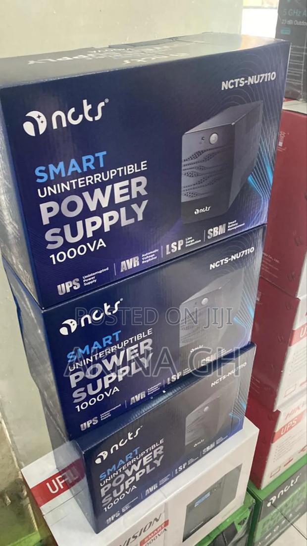 NCTS 1000va Ups Line Interactive Smart Ups 1kva photo 2