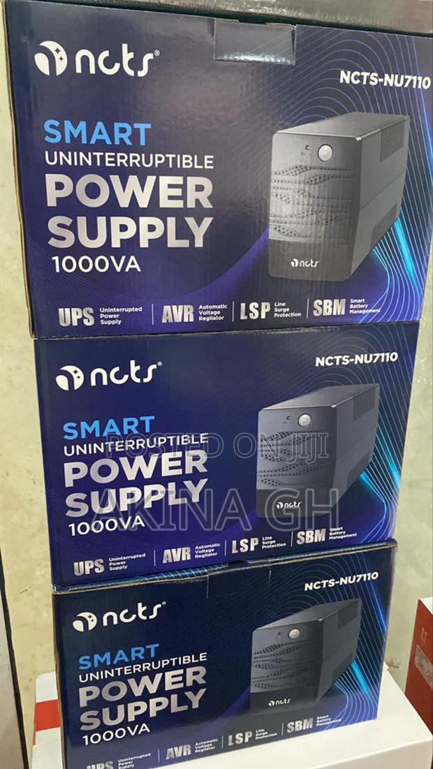NCTS 1000va Ups Line Interactive Smart Ups 1kva