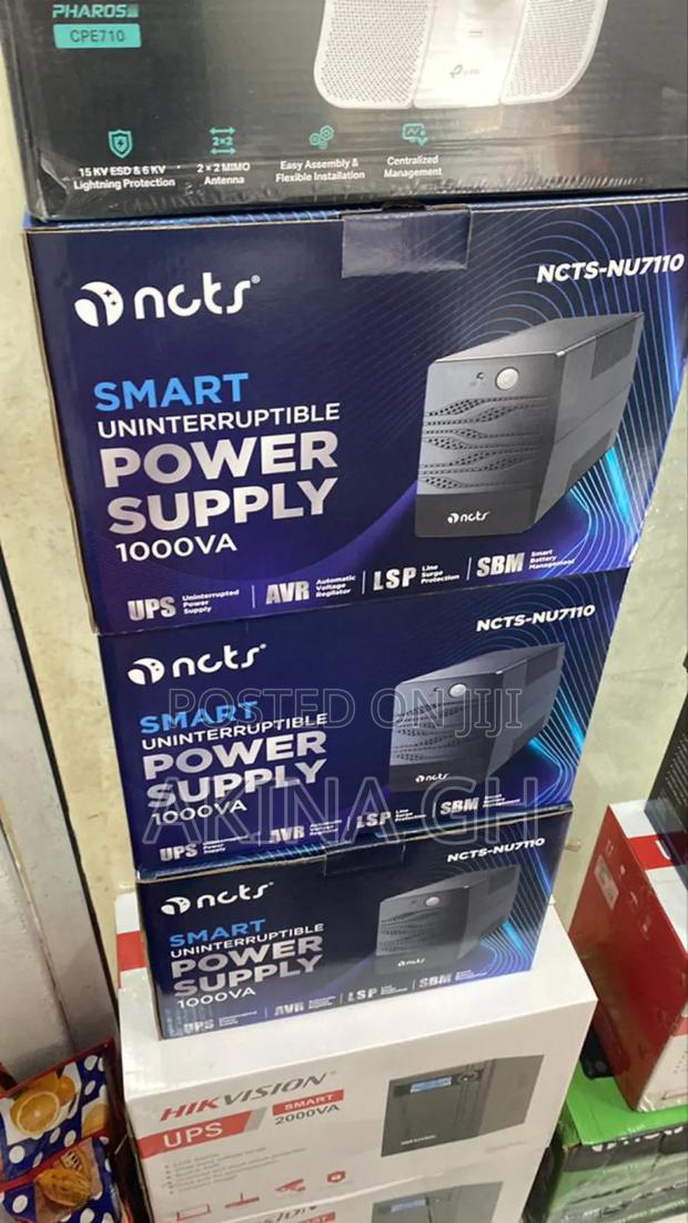 NCTS 1000va Ups Line Interactive Smart Ups 1kva photo 3