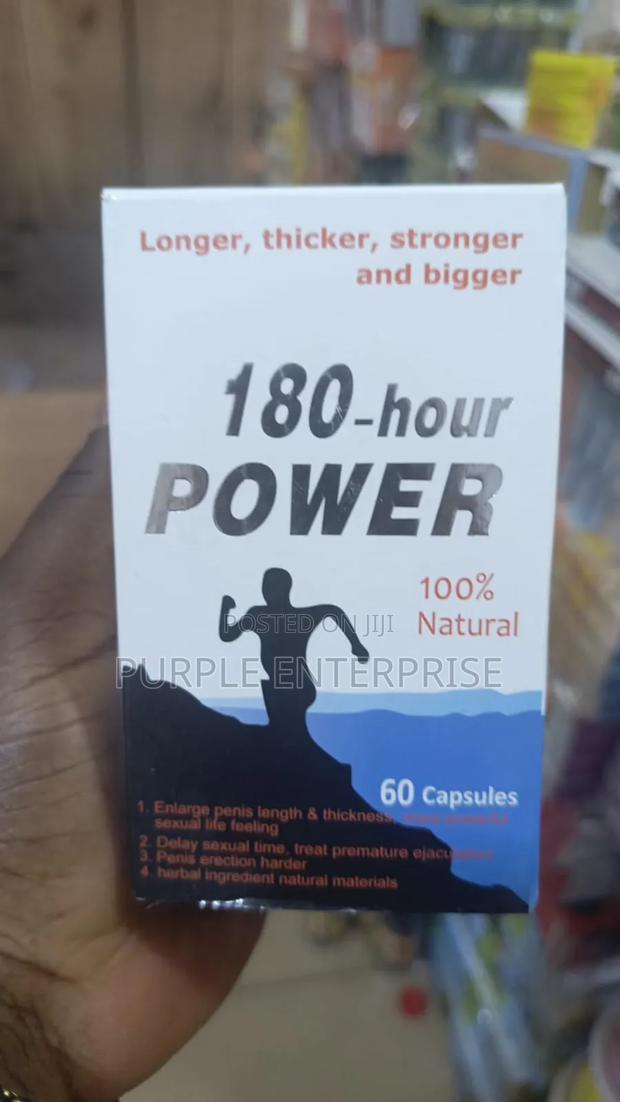 180 Hour Power Capsules · Photo 2
